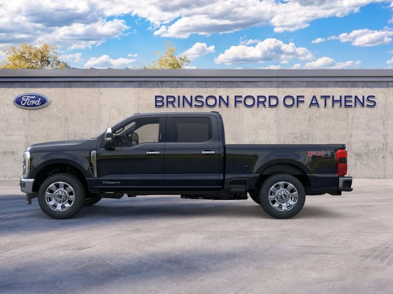 New 2026 Agate Black Metallic Ford F-250® Lariat® image 25