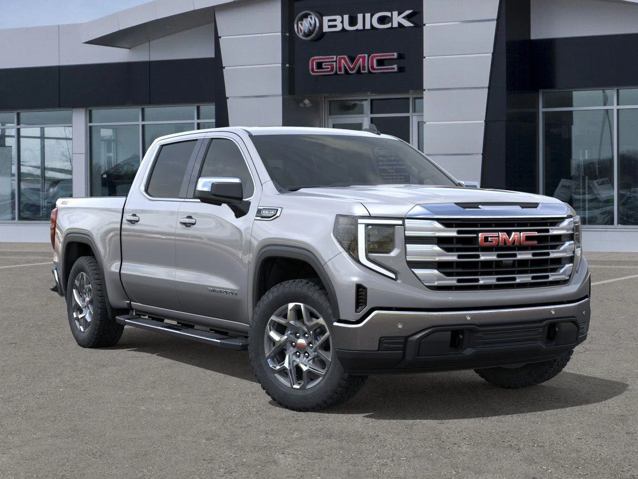 New 2026 Sterling Metallic GMC SLE image 7