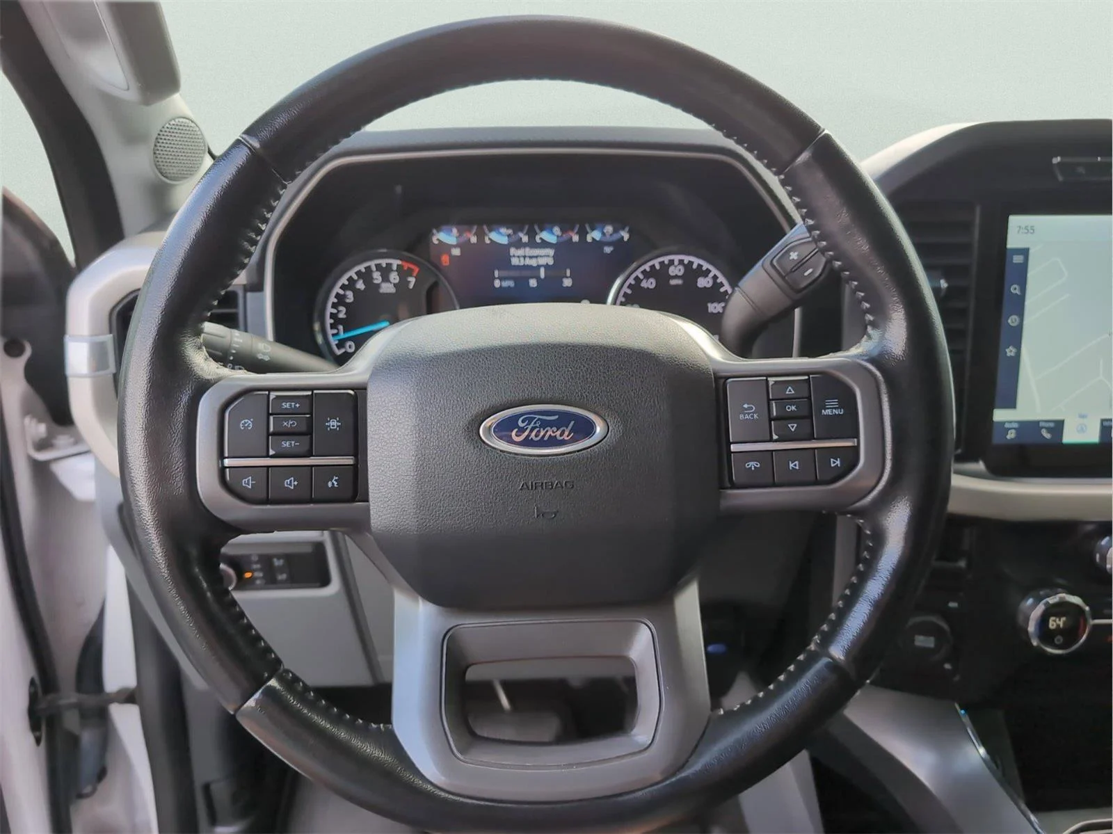 Used 2021 Oxford White Ford XLT image 23