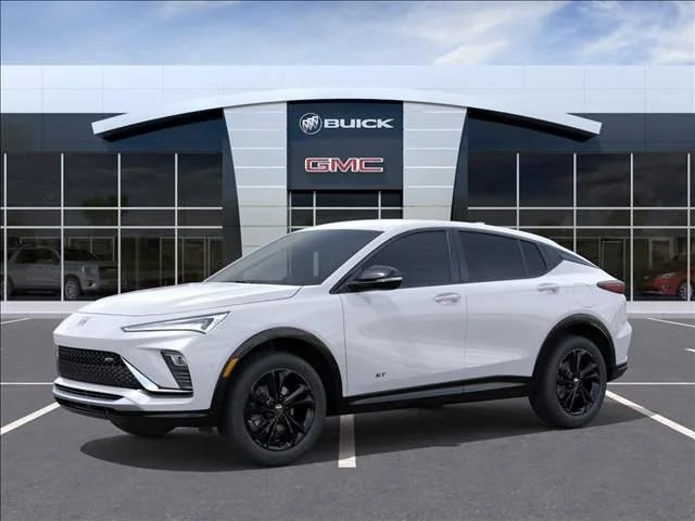 New 2026 Summit White Buick Sport Touring image 2