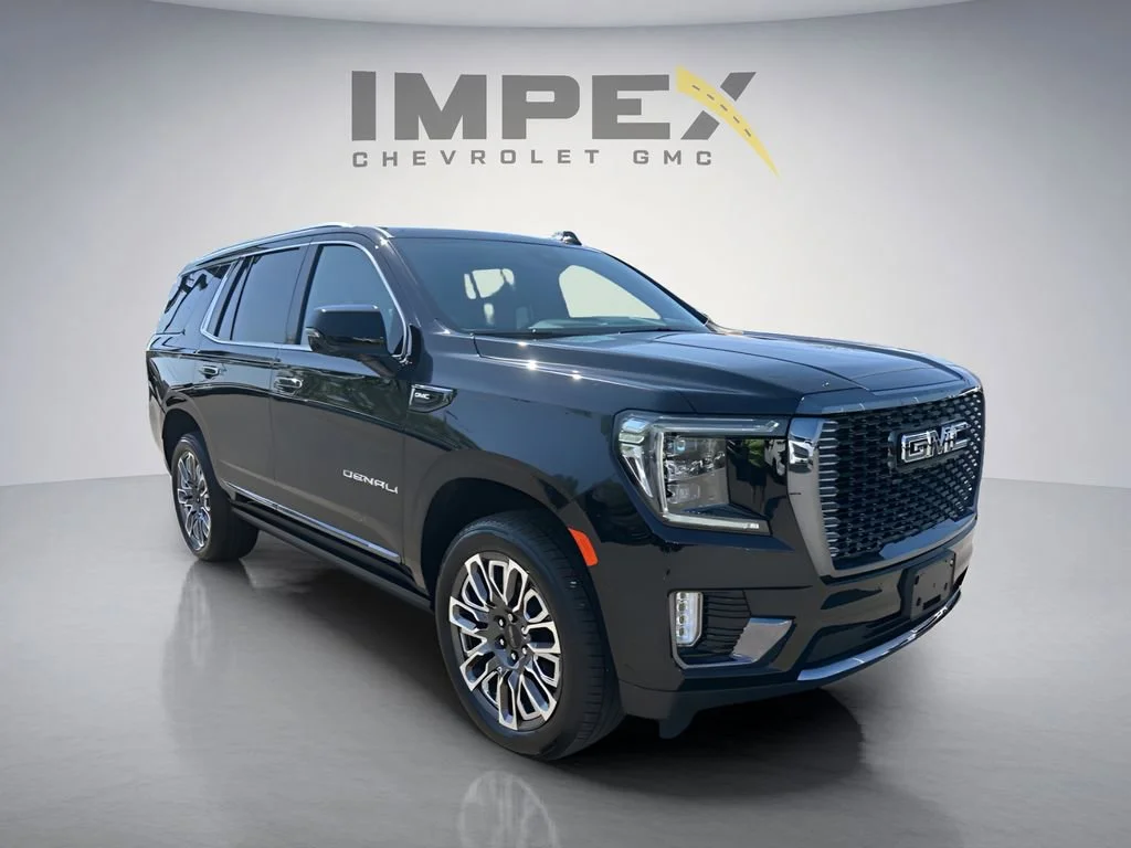 Used 2023 Onyx Black GMC Denali Ultimate image 7