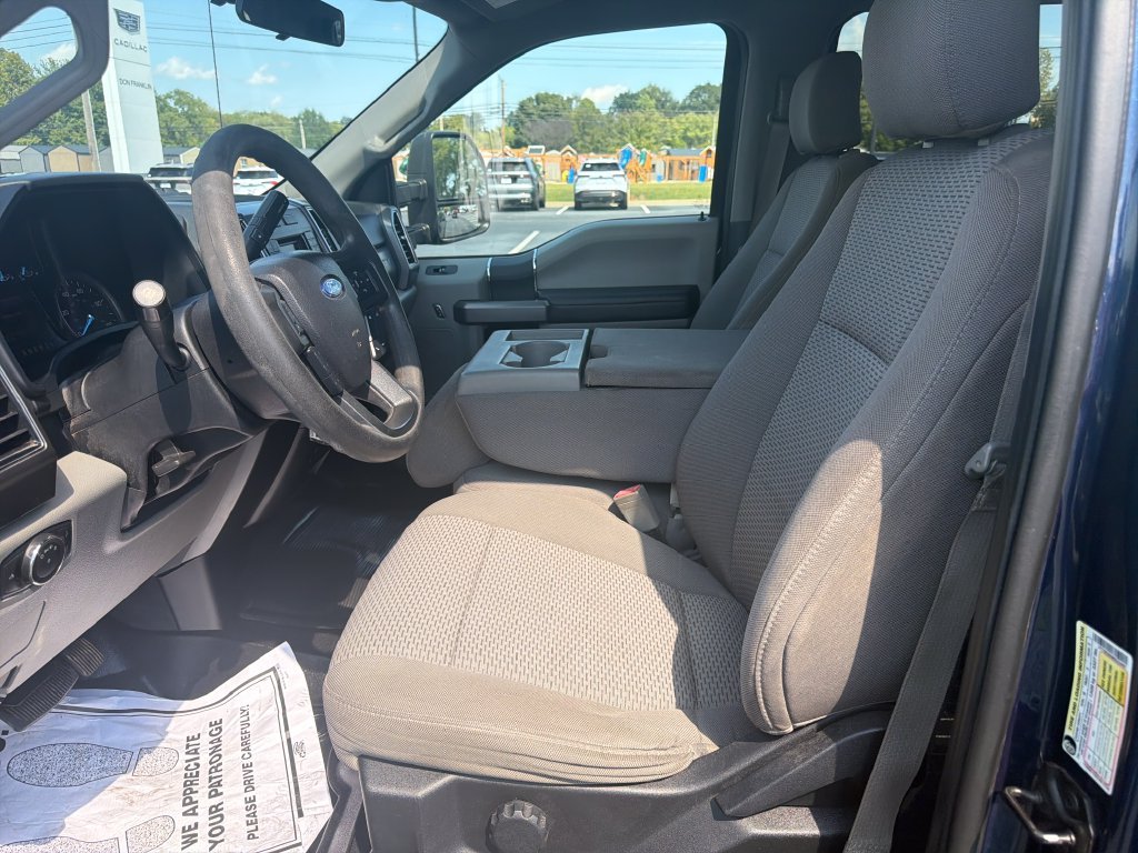 Used 2019 Blue Ford XLT image 13