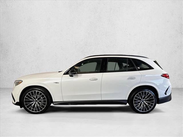 New 2026 MANUFAKTUR Moonlight White Metallic Mercedes-Benz AMG® GLC 43 image 36
