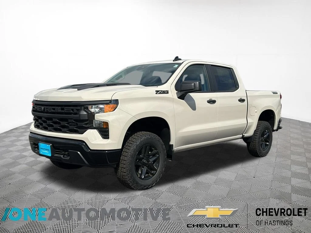 New 2026 White Sands Chevrolet Custom Trail Boss image 1
