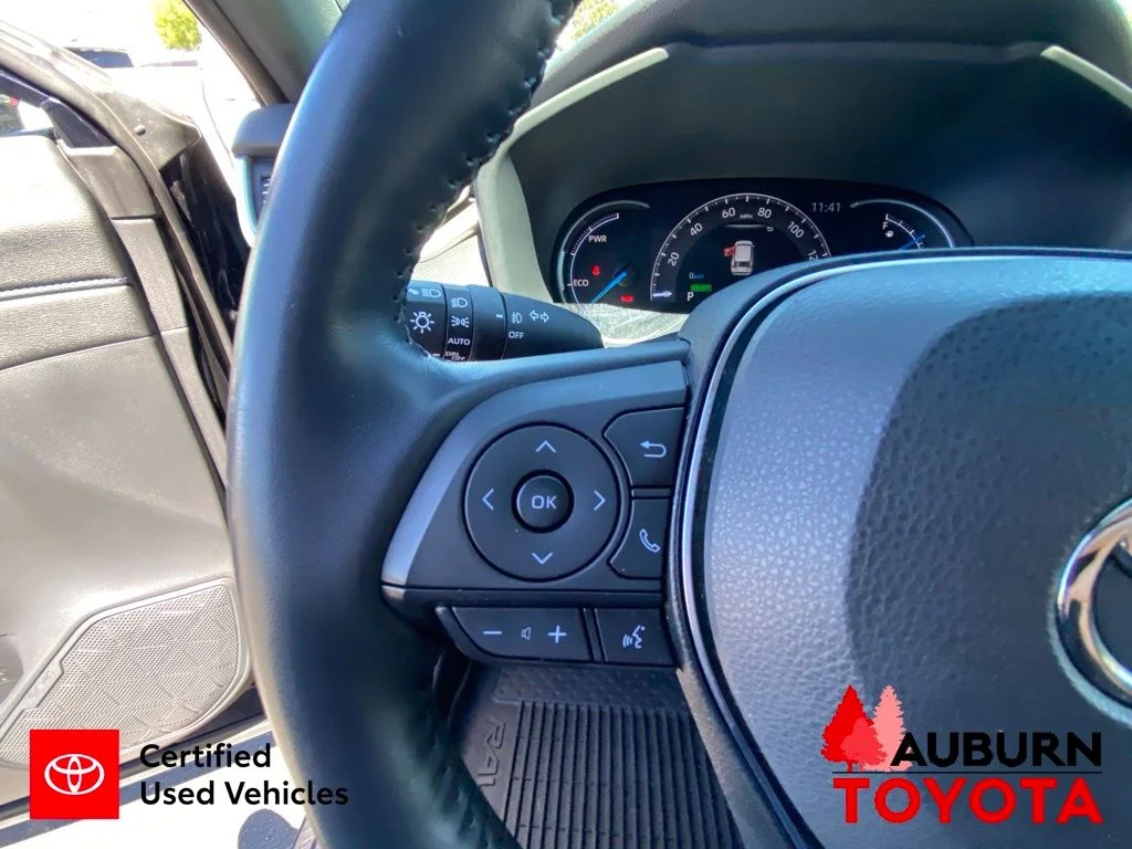 Certified Used 2021 Midnight Black Metallic Toyota XSE image 40