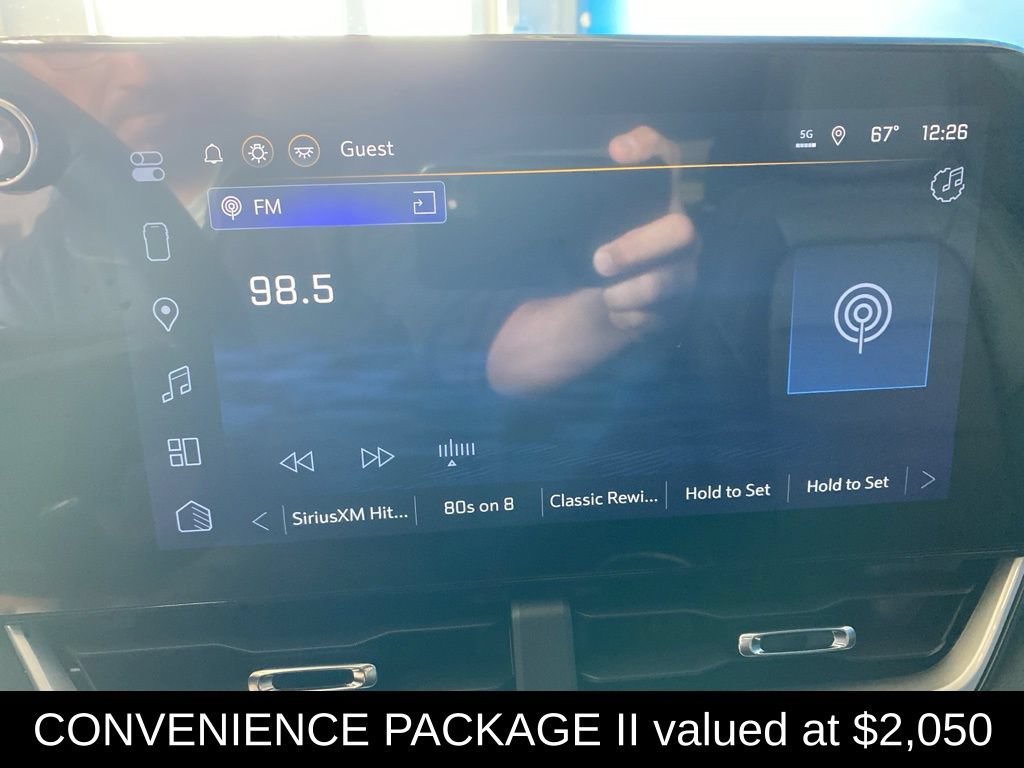 New 2026 Lakeshore Blue Metallic Chevrolet LT image 2