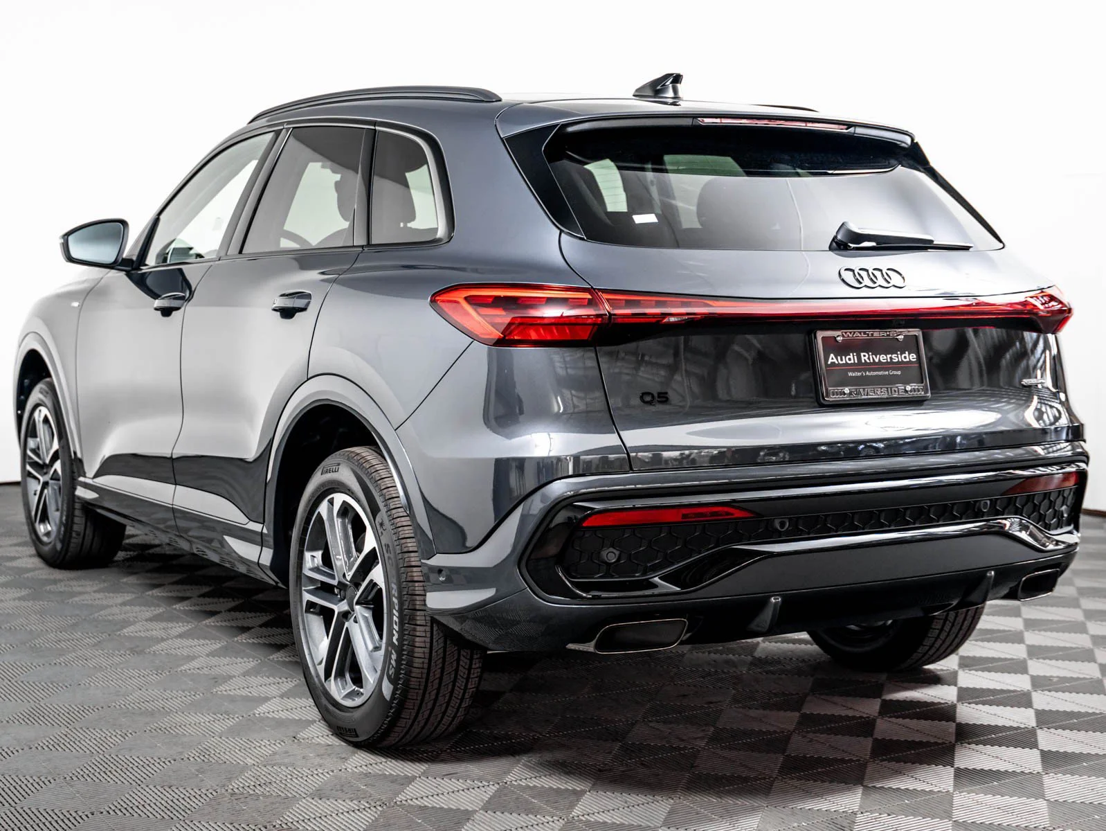 New 2026 Tambora Gray Metallic Audi Premium image 2