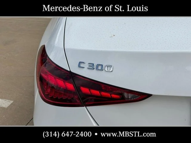 New 2026 Polar White Mercedes-Benz C 300 image 4