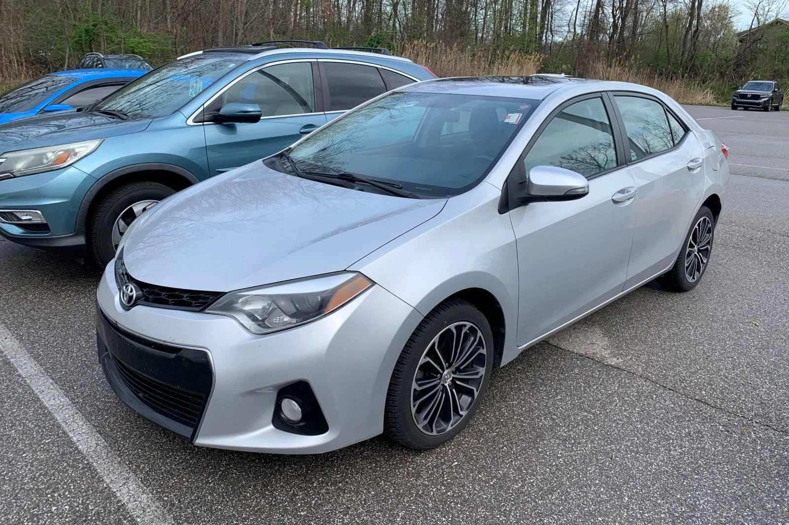 2016 Toyota Corolla S Plus