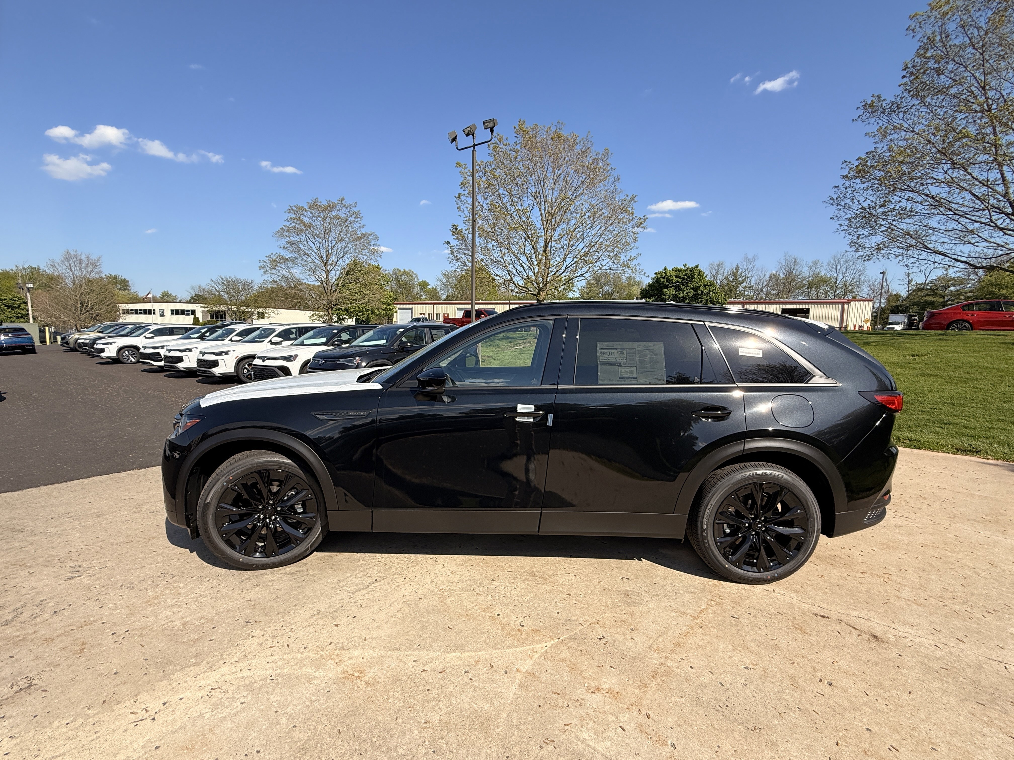 New 2026 Jet Black Mica Mazda Premium Sport AWD image 13