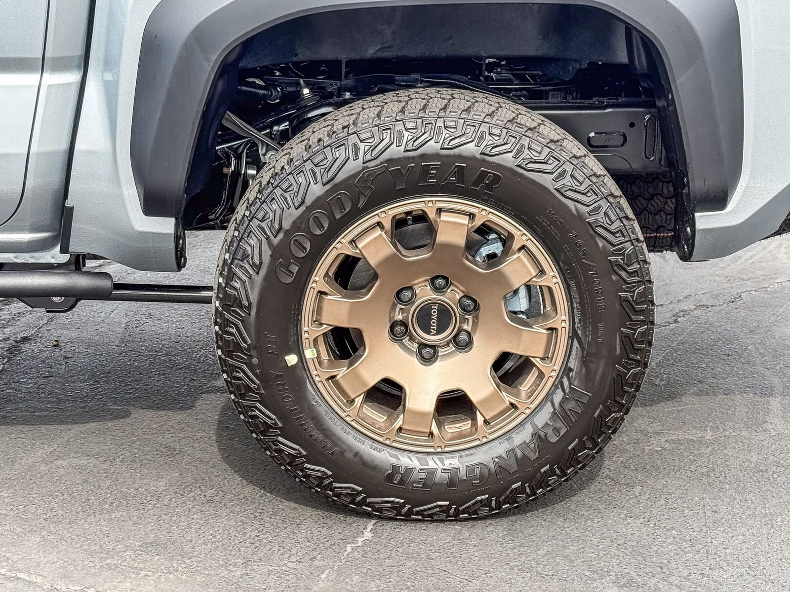 New 2026 Celestial Silver Metallic Toyota Tacoma Trailhunter image 9