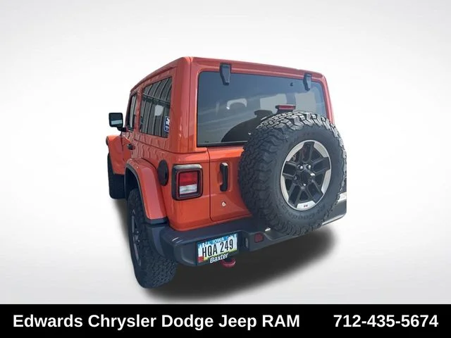 Used 2018 Orange Jeep Rubicon image 17