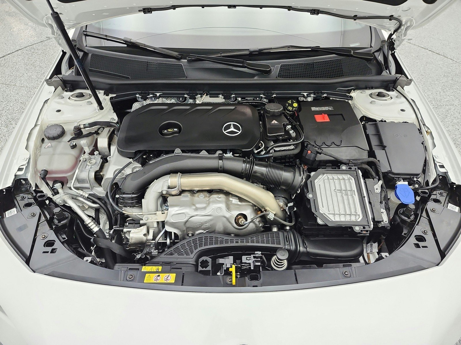 Certified Used 2026 Polar White Mercedes-Benz CLA 250 Coupe image 14