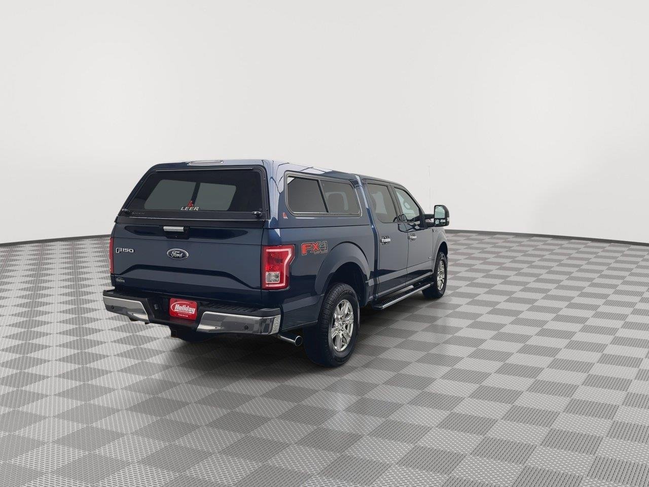 Used 2016 Blue Jeans Metallic Ford XLT image 36