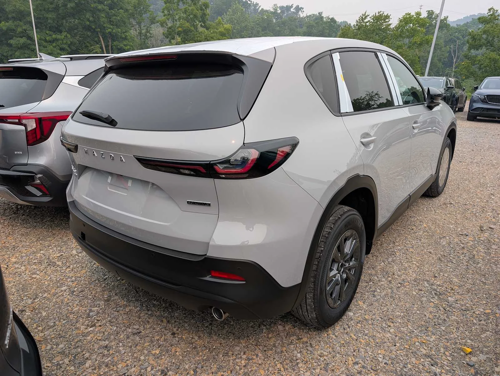 New 2026 Aero Gray Metallic Mazda 2.5 S Select AWD image 5