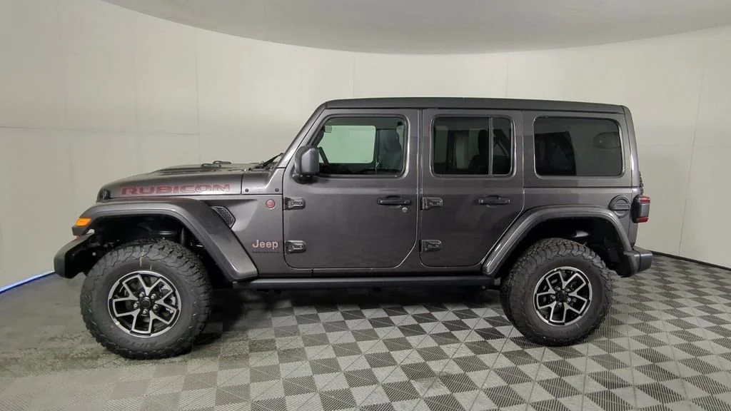 2026 Jeep Wrangler 4-Door Rubicon - Photo 8