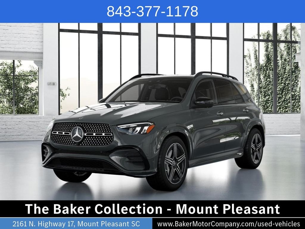 Used 2026 MANUFAKTUR Silicon Grey Mercedes-Benz GLE 450 image 40