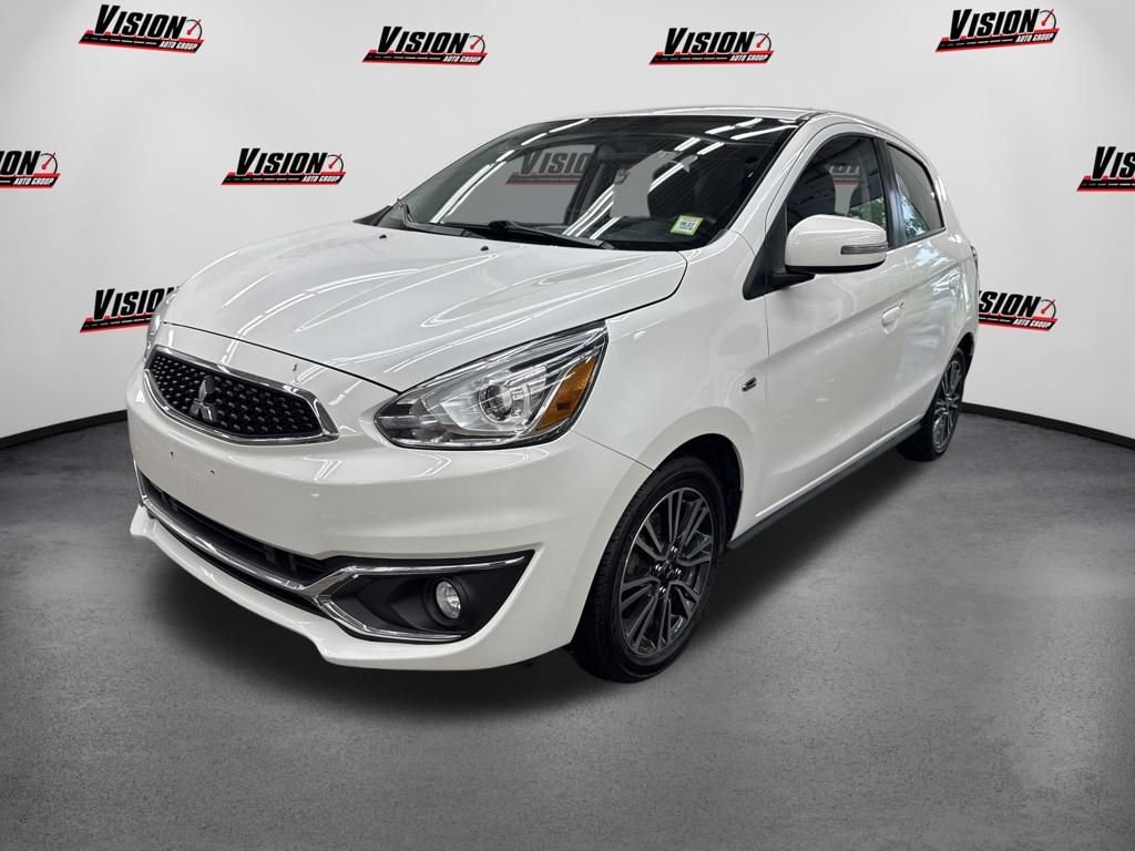 Used 2019 White Mitsubishi LE image 1