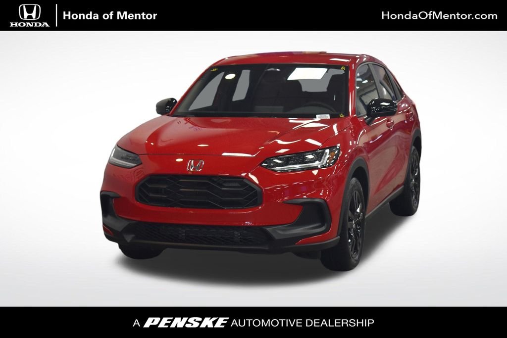 New 2027 Milano Red Honda Sport image 1
