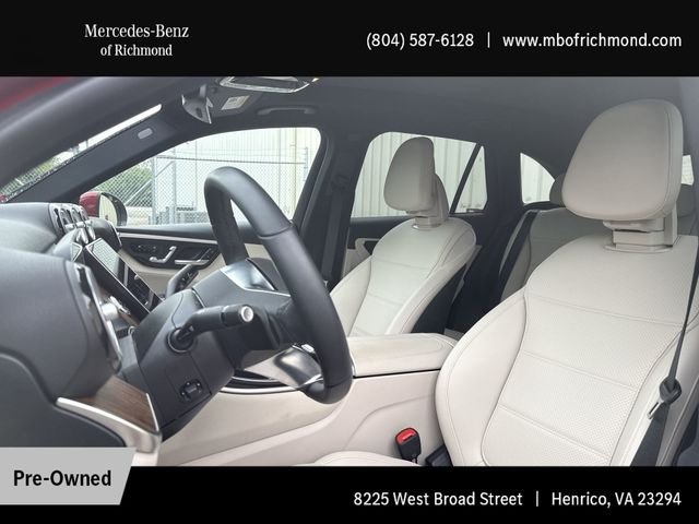 Certified Used 2026 Red Mercedes-Benz GLC 300 image 13
