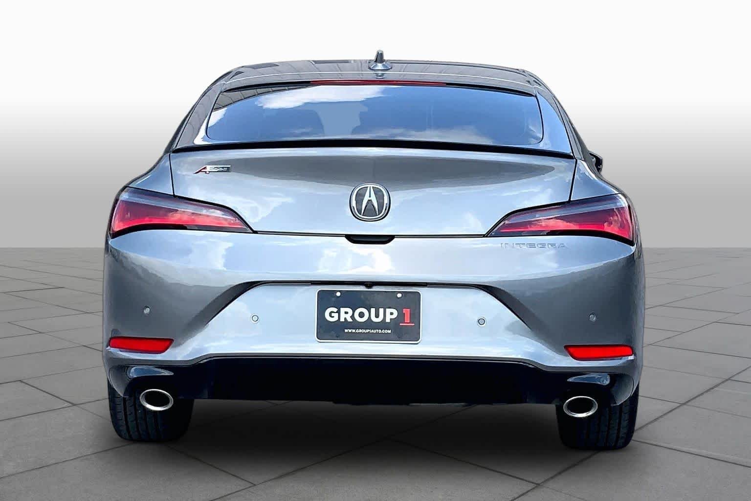 Used 2024 Liquid Carbon Metallic Acura w/A-Spec Technology Package image 5