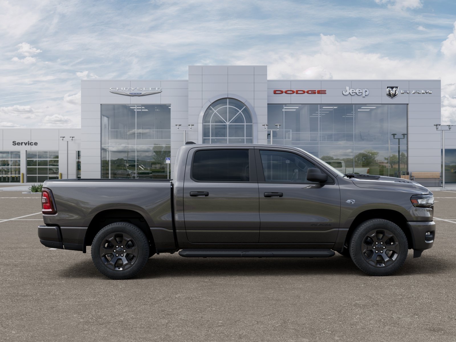 New 2026 Granite Crystal Metallic Clear-Coat Exterior Paint RAM Express image 21