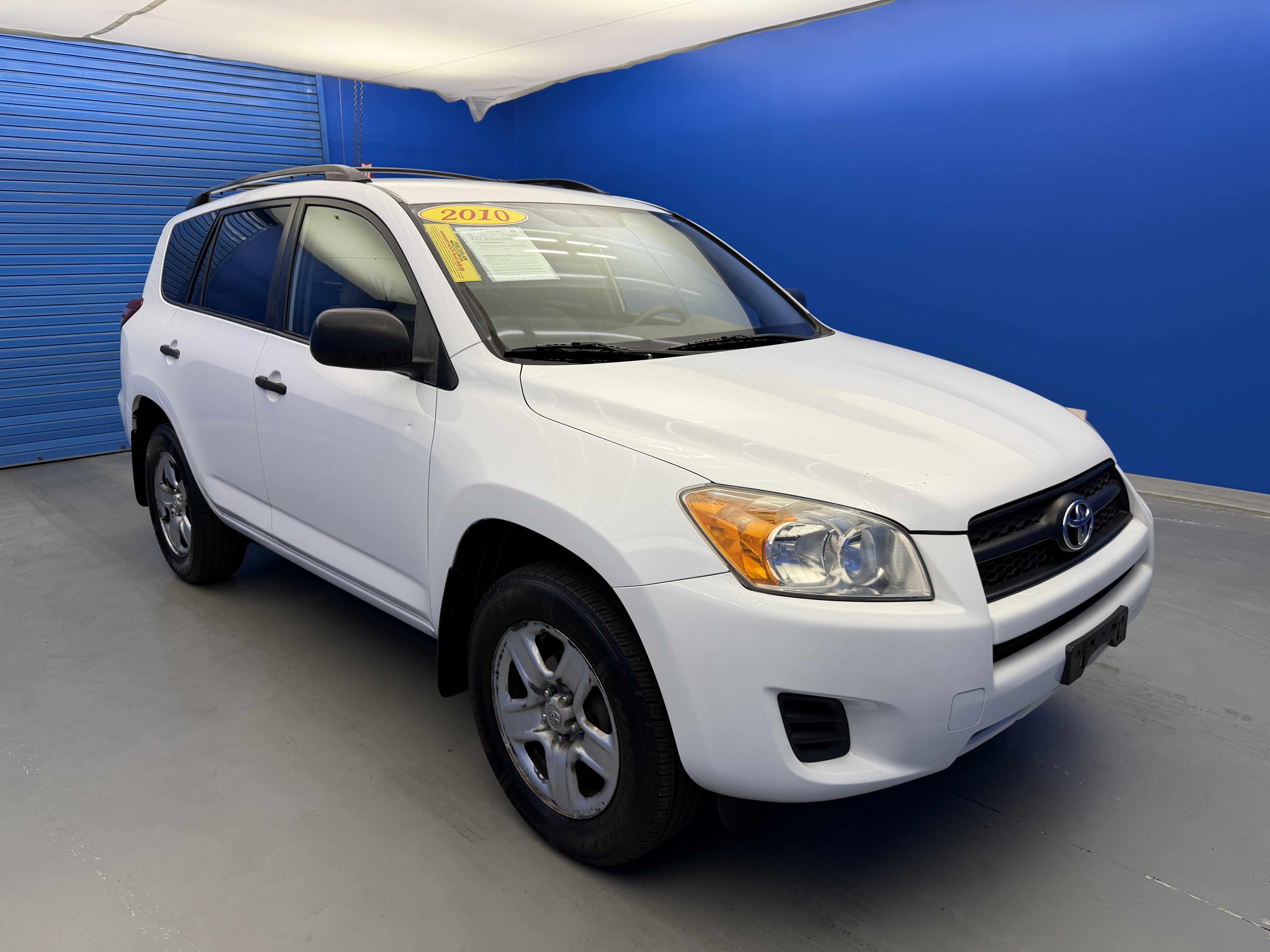 Used 2010 Toyota RAV4 Base with VIN JTMZF4DVXAD025470 for sale in Jeffersontown, KY