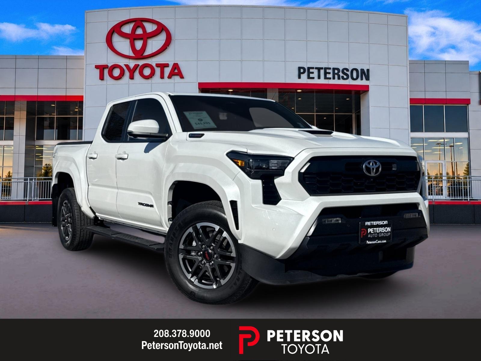 Used 2025 Beige Toyota TRD Sport image 1