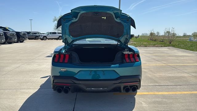 New 2026 Adriatic Blue Metallic Ford Dark Horse® Premium image 13