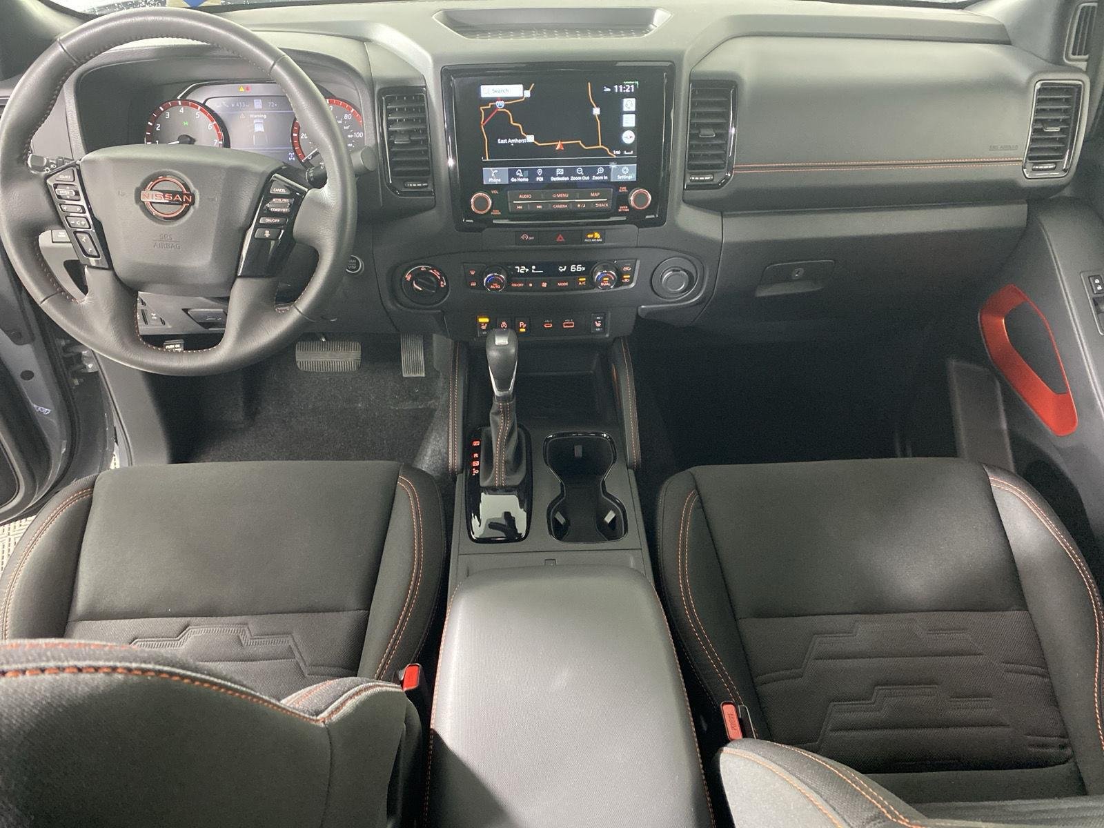 Certified Used 2023 Boulder Gray Pearl Nissan PRO-4X image 23