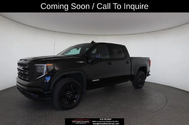 Used 2025 Black GMC Elevation image 2