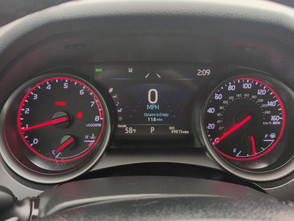 Certified Used 2021 Midnight Black Metallic Toyota XSE image 14