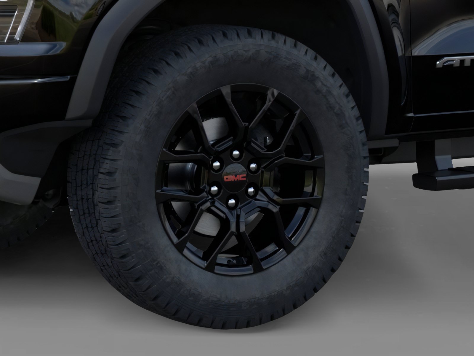 New 2026 Onyx Black GMC 4WD AT4 image 9