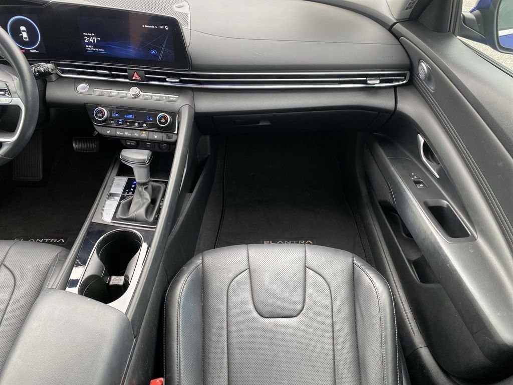 Used 2023 Intense Blue Hyundai Limited image 17