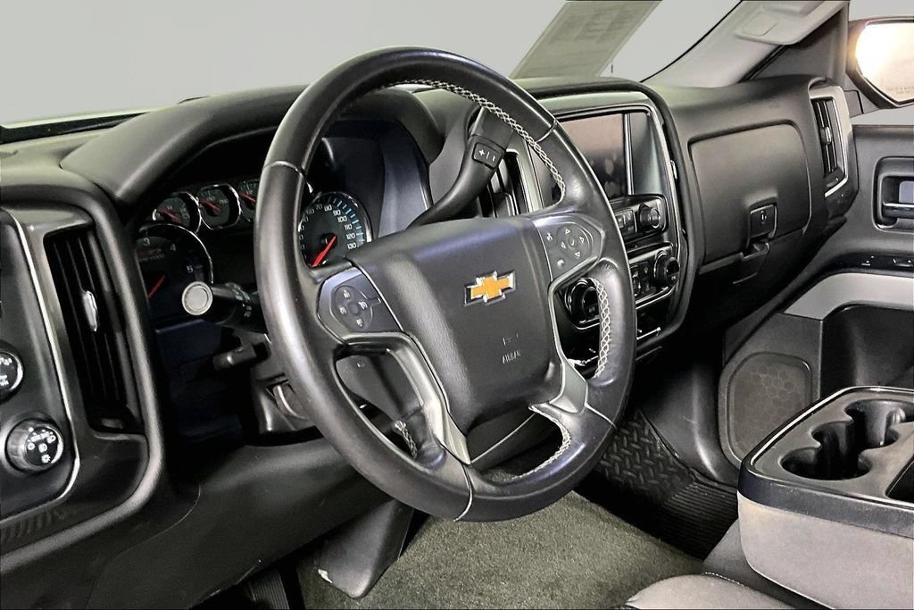 Certified Used 2018 GRAPHITE METALLIC Chevrolet LT image 14