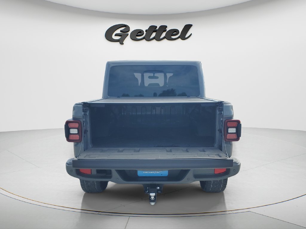 Used 2022 Gray Jeep Overland image 20
