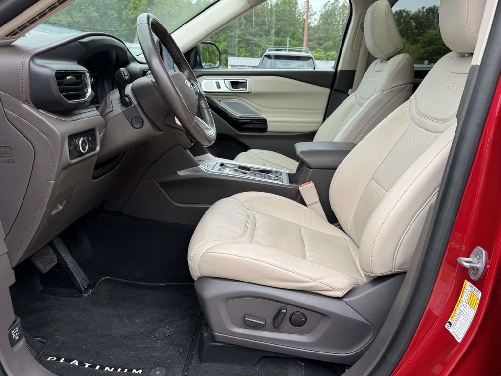 Used 2023 Red Ford Platinum image 20