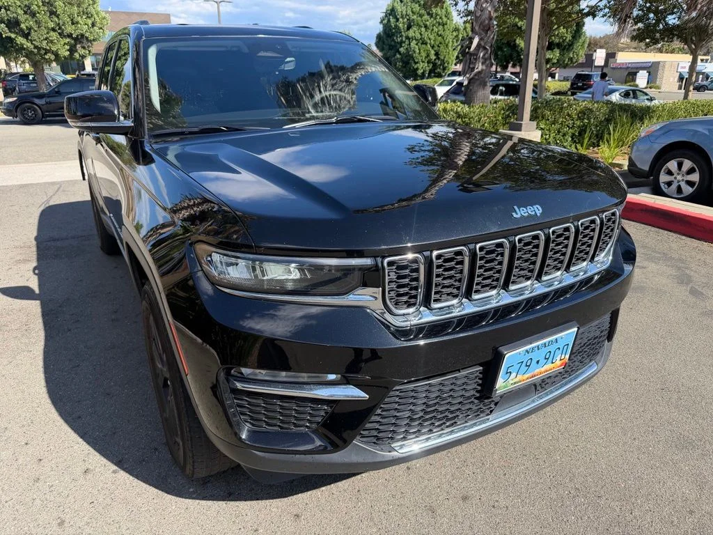 2022 Jeep Grand Cherokee 4xe