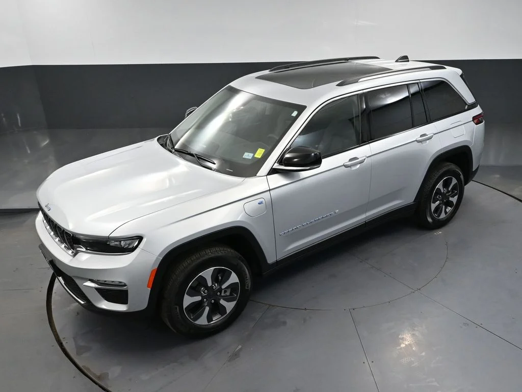 Certified Used 2022 Silver Jeep 4xe image 56