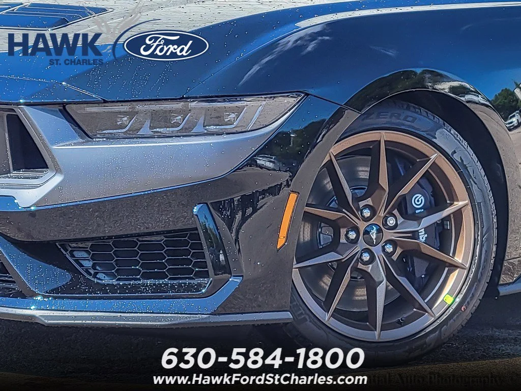 New 2025 Shadow Black Ford Dark Horse™ Premium image 2