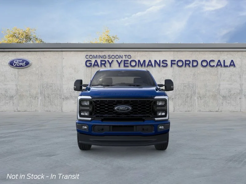 New 2026 Argon Blue Metallic Ford F-350® XLT image 6
