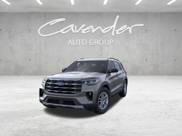 New 2026 Carbonized Gray Metallic Ford Active image 2