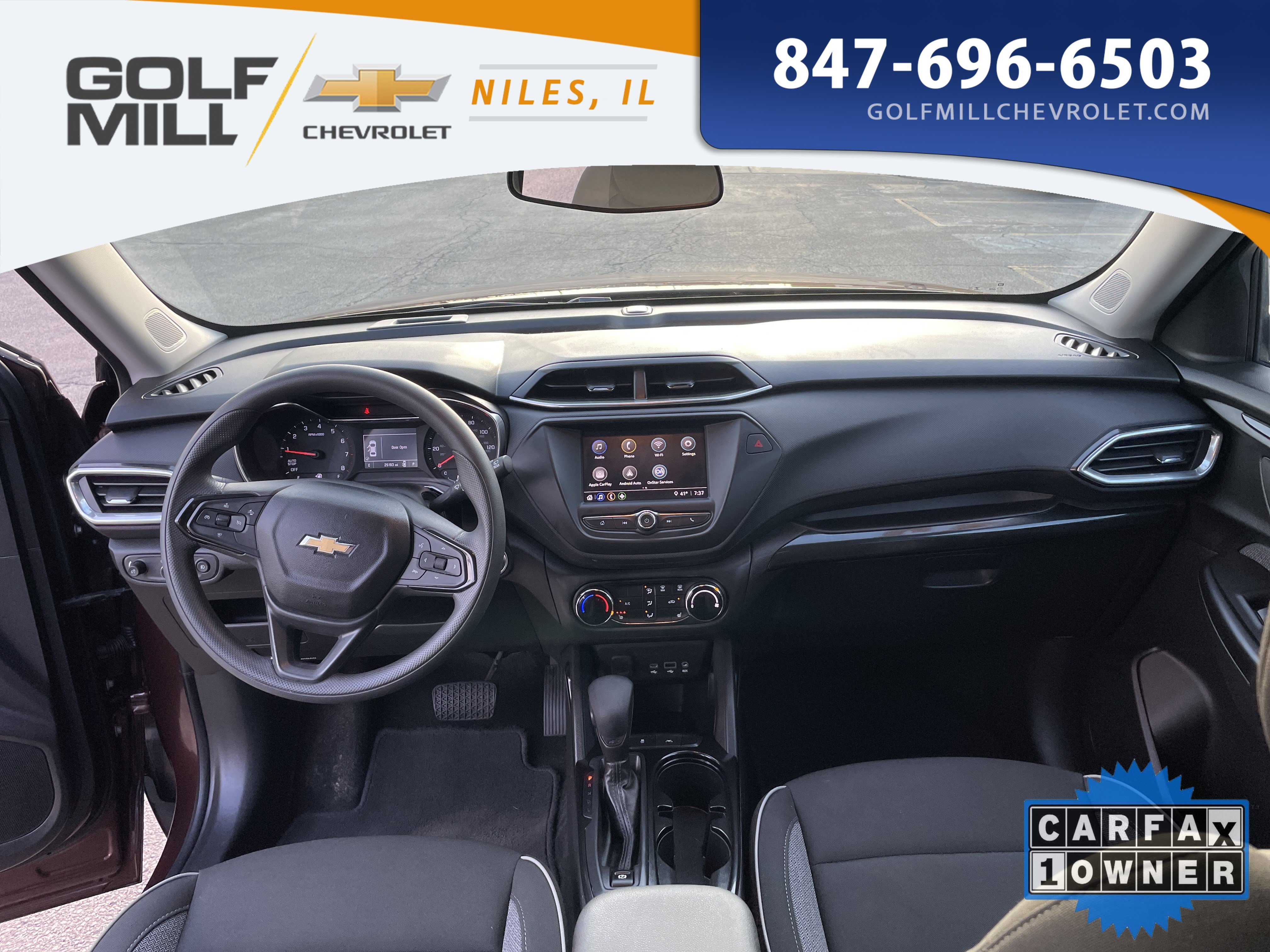 Used 2023 Mahogany Red Metallic Chevrolet LT image 28