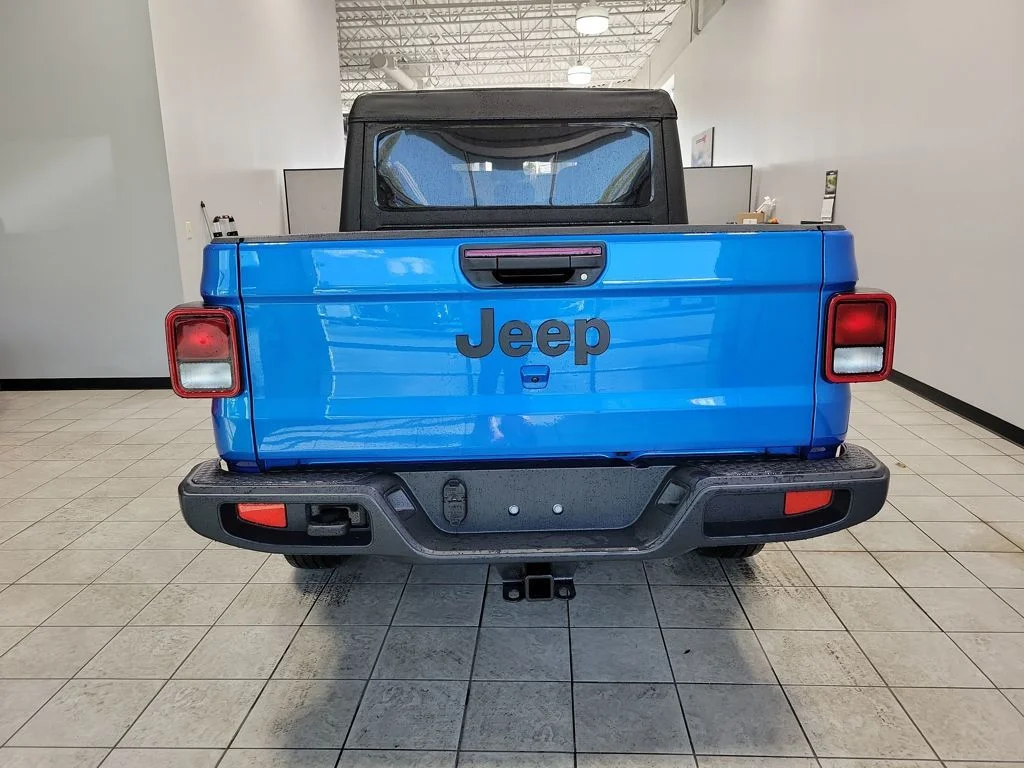 New 2025 Hydro Blue Pearlcoat Jeep Sport S image 6