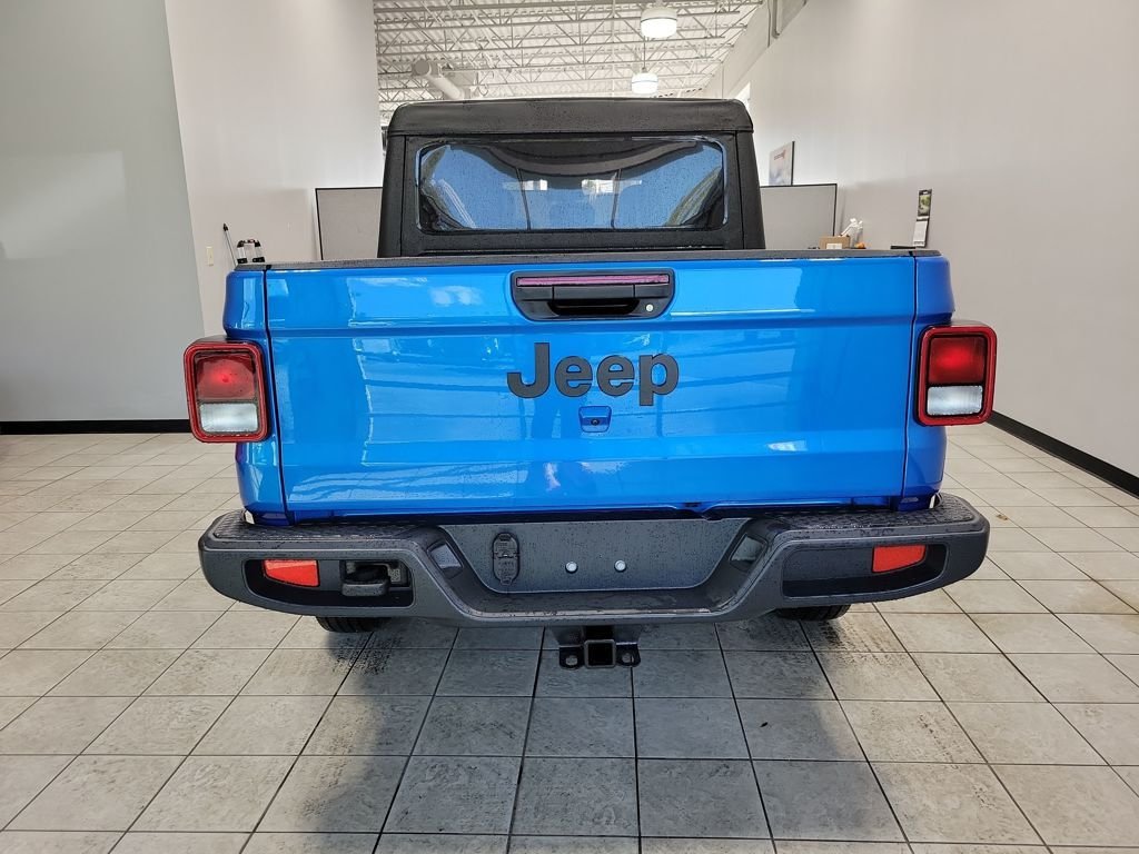 New 2025 Hydro Blue Pearlcoat Jeep Sport S image 6
