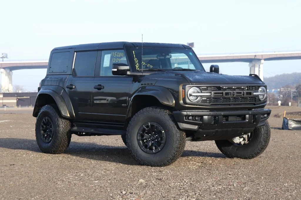 New 2025 Shelter Green Metallic Ford Raptor® image 2