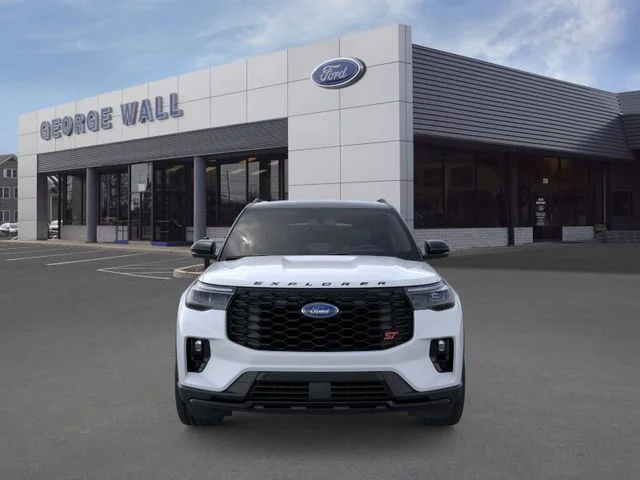 New 2026 Space White Metallic Ford ST image 6