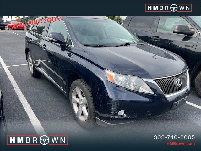 2010 Lexus RX 350