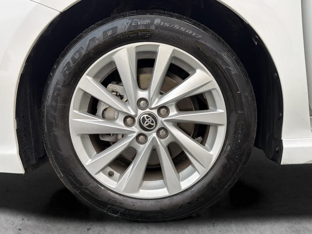 Used 2024 White Toyota SE image 35