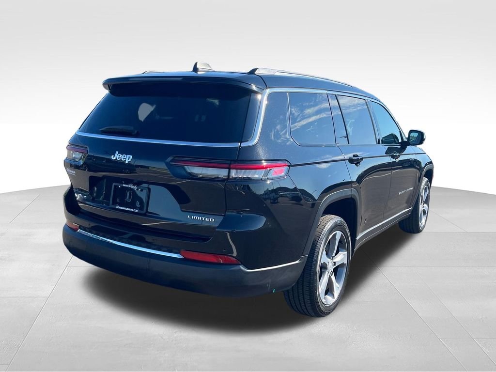 Used 2023 Black Jeep Limited image 5
